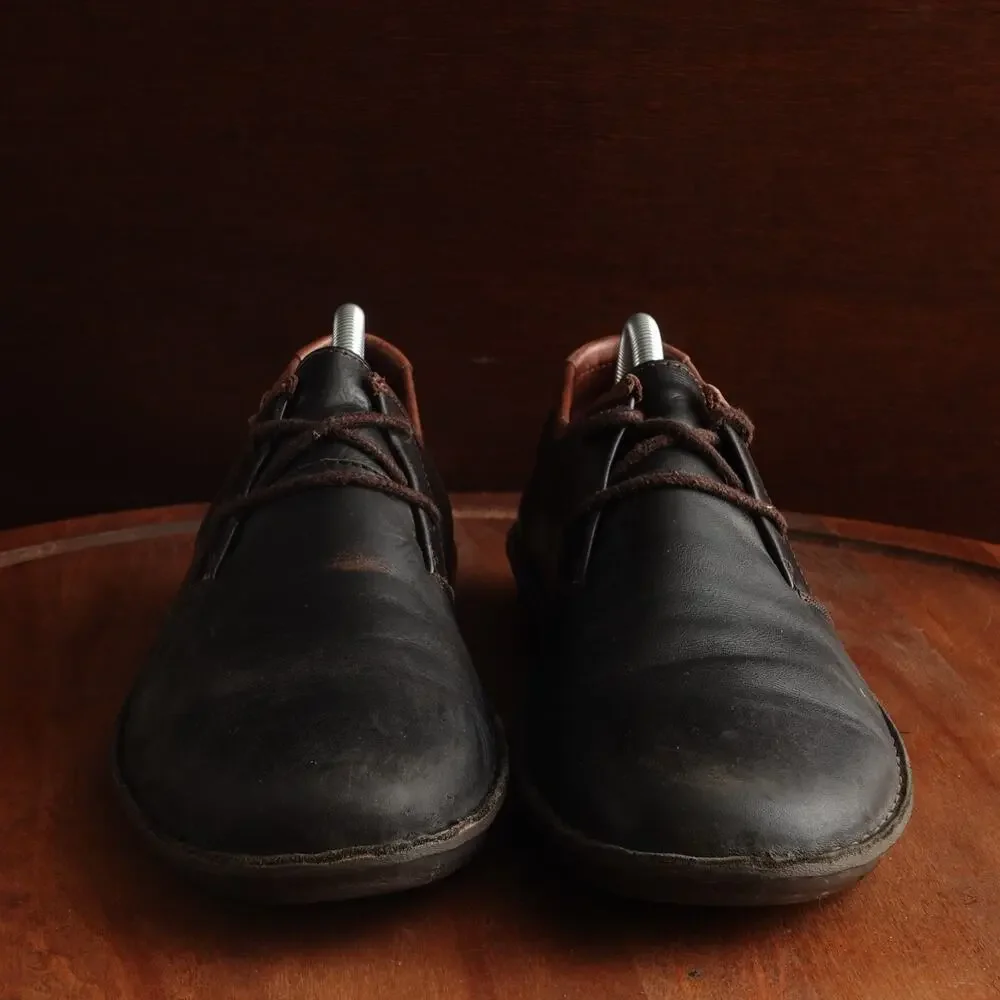 Pikolinos‎ Oxfords Mens Size EU 43 US 9-9.5 BLK Santiago Leather Comfort Shoes